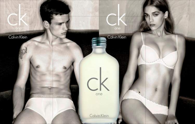 CK One, Calvin Klein