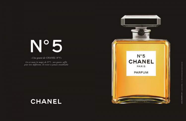 No. 5, Coco Chanel