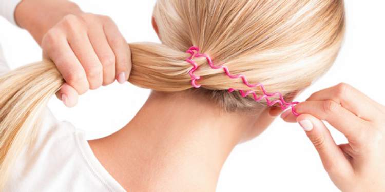 Elástico pode danificar os fios do cabelo