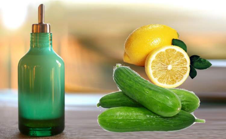 Xampu anti resíduo de limão e pepino