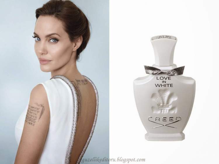 perfume predileto da Angelina Jolie