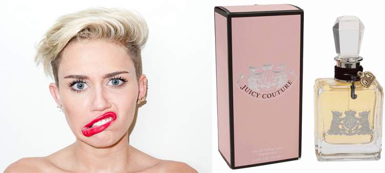perfume predileto da Miley Cyrus
