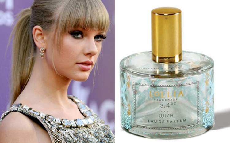 perfume predileto da Taylor Swift