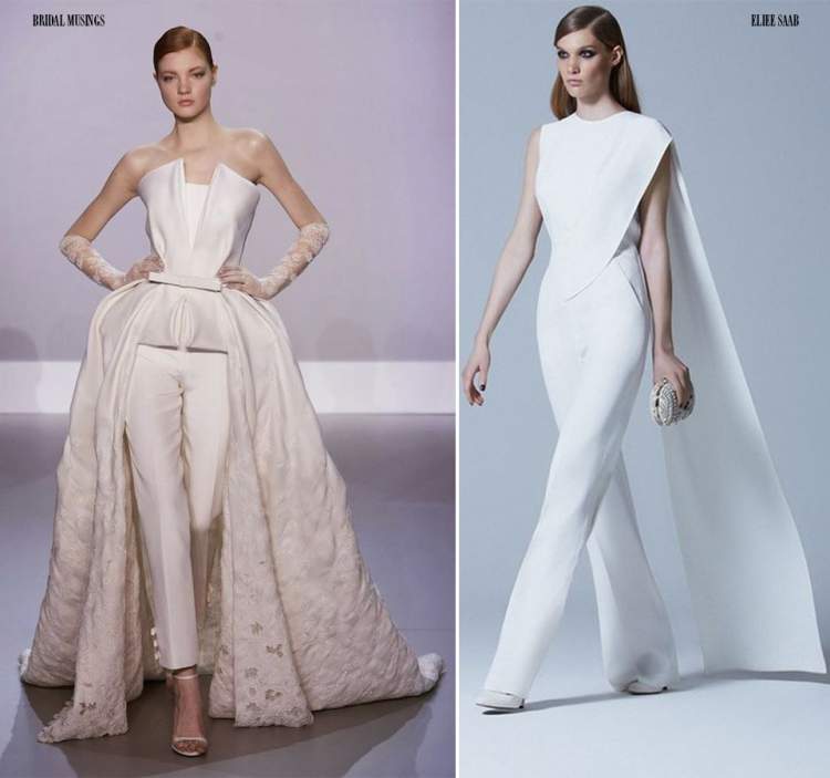 tendência da moda 2017 para noivas