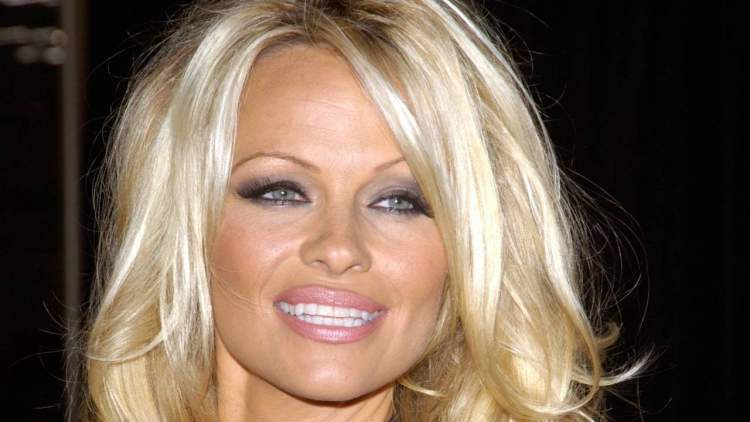 Pamela Anderson é vegetariana