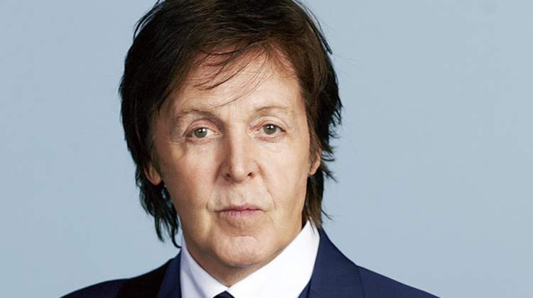Paul McCartney é vegetariano