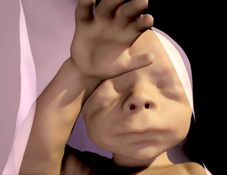 Ultrassom super-realista permite mãe se sentir dentro do útero e ver as feições do bebê