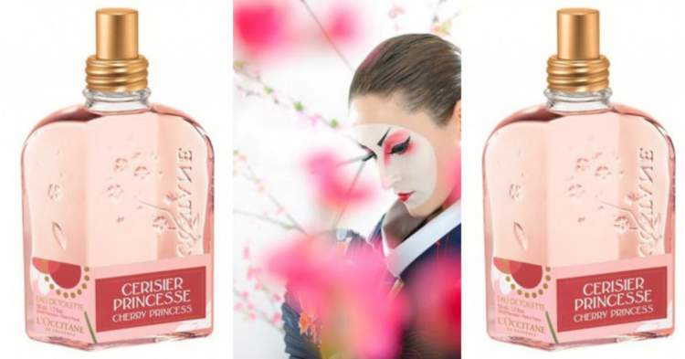 Cherry Princess L’Occitane é um dos melhores perfumes para mulheres românticas