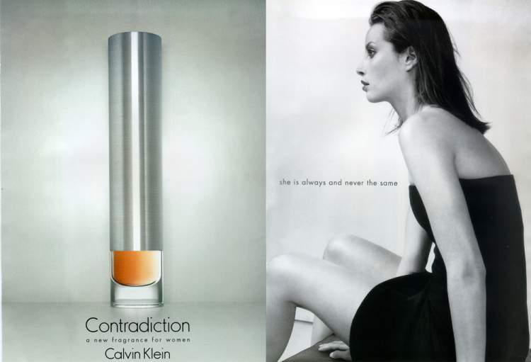 Contradiction de Calvin Klein é um dos melhores perfumes para mulheres românticas