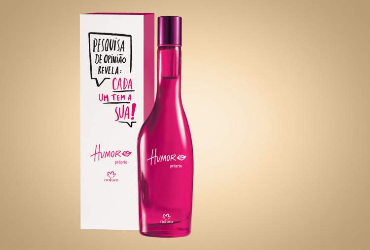 Humor Próprio da Natura (Antigo Humor n°5) é um dos melhores perfumes para mulheres românticas