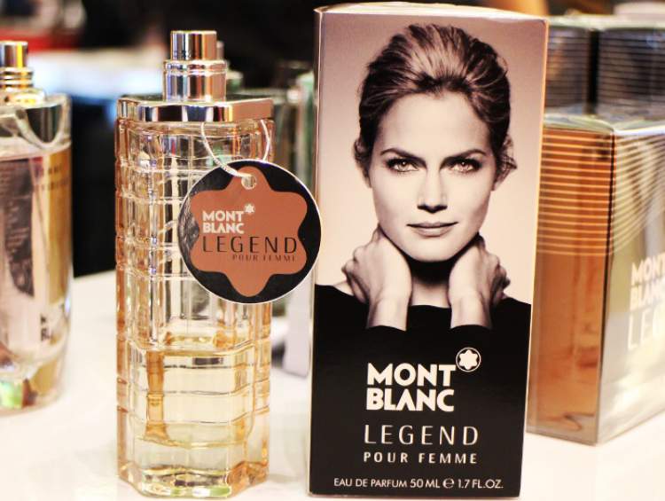 Legend Pour Femme Mont Blanc Feminino é um dos melhores perfumes para mulheres românticas