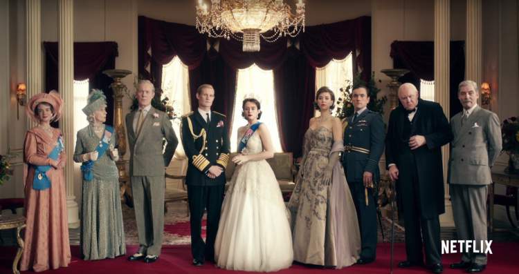 The Crown é uma das séries do Netflix para quem ama moda