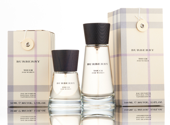Touch for Women Burberry Feminino é um dos melhores perfumes para mulheres românticas