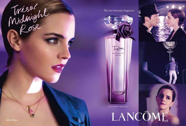 Trésor Midnight Rose de Lancôme é um dos melhores perfumes para mulheres românticas