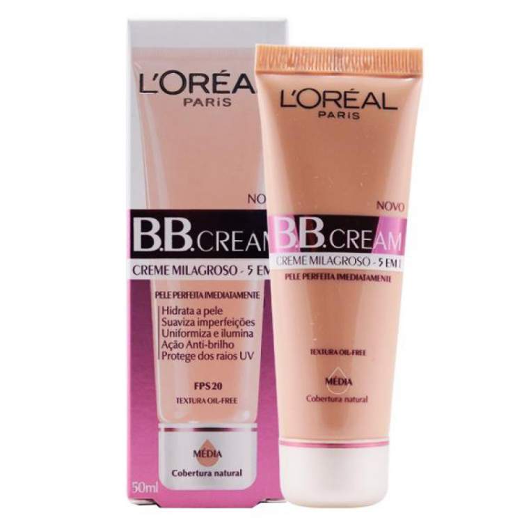 Base BB cream FPS 20, da L'Oréal