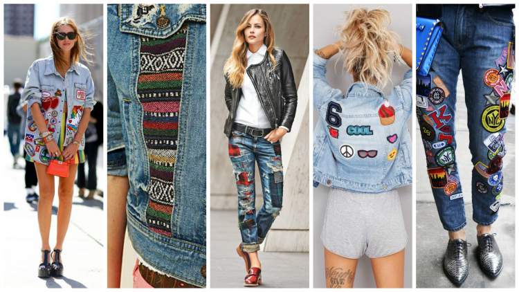 Jeans com Texturas entre as tendências da moda verão 2017