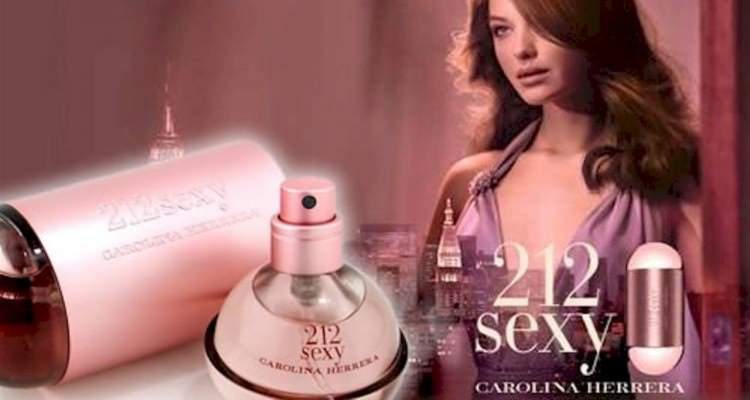 222 Sexy by Carolina Herrera é um dos Perfumes Femininos Importados Mais Vendidos