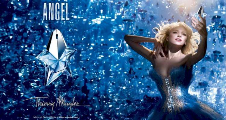 Angel Thierry Mugler é uma das fragrâncias mais vendidas do mundo