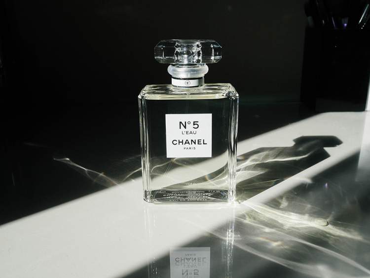 Chanel n° 5 é uma das fragrâncias mais vendidas do mundo