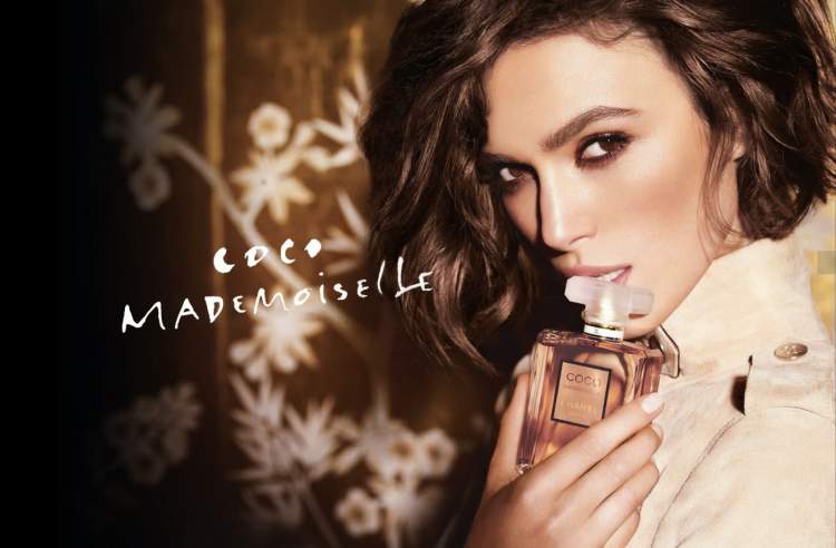 Coco Mademoiselle Chanel é uma das fragrâncias mais vendidas do mundo