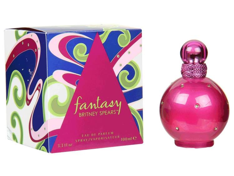 Fantasy Britney Spears está entre os Perfumes Importados Mais Vendidos no Brasil