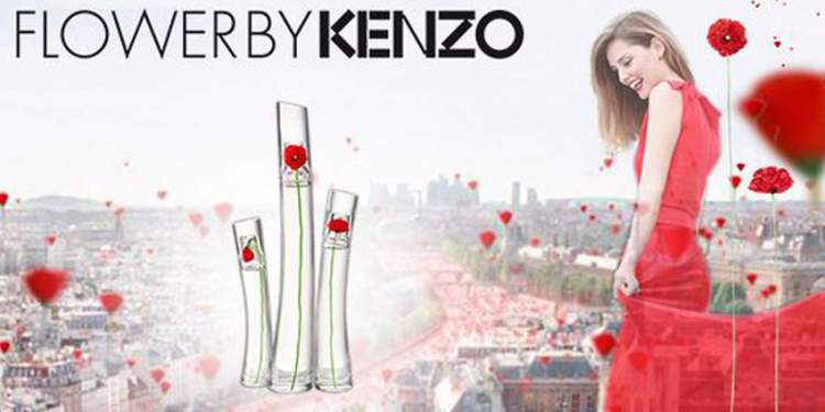 Flower by Kenzo é um dos Perfumes Femininos Importados Mais Vendidos