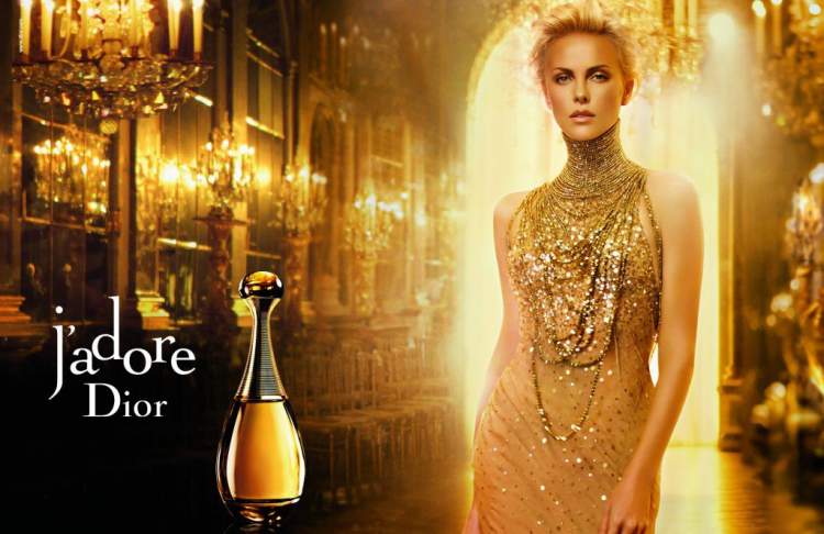 J’Adore Dior está entre as fragrâncias mais vendidas do mundo