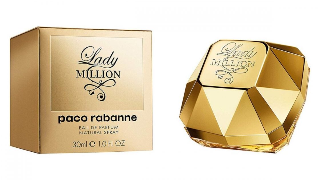 Lady Million Paco Rabanne Feminino É Um Dos Perfumes Importados Mais Vendidos no Brasil