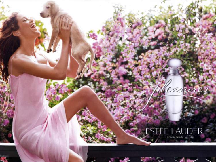 Pleasures Estée Lauder é uma das fragrâncias mais vendidas do mundo