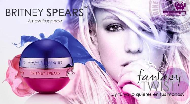 Twist Fantasy Britney Spears é uma das fragrâncias mais vendidas do mundo