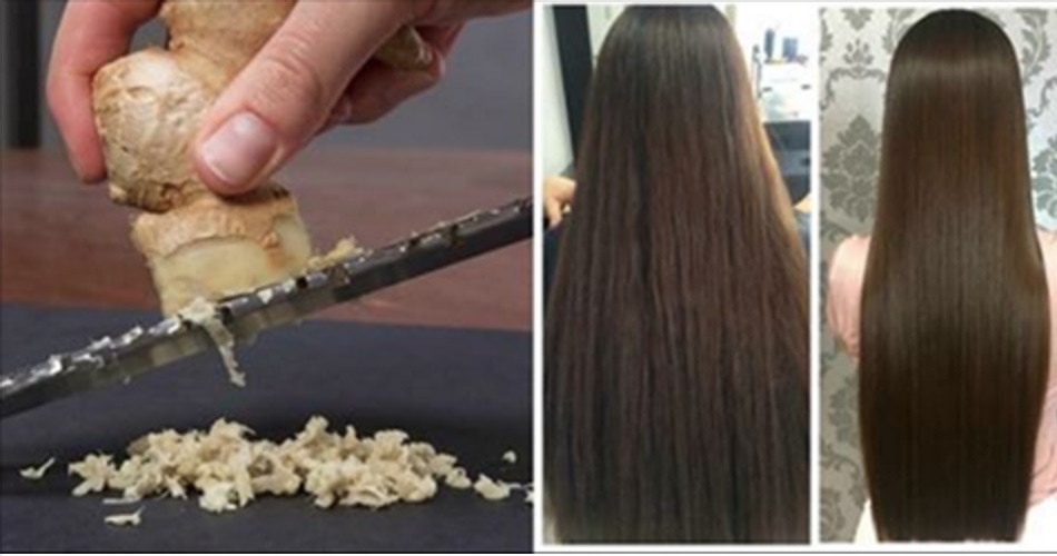 como usar o gengibre no cabelo para turbinar o crescimento e aumentar o brilho e a maciez