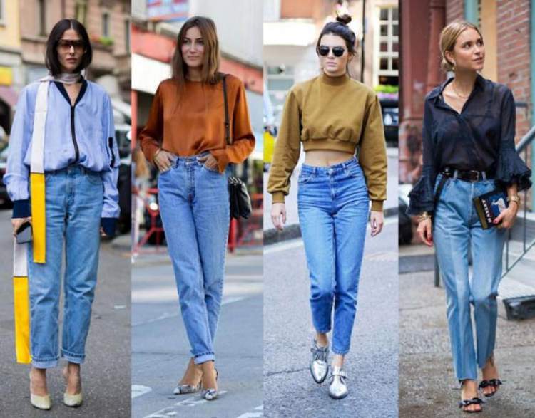 modelo diferente de calça jeans que será tendência da moda inverno 2017