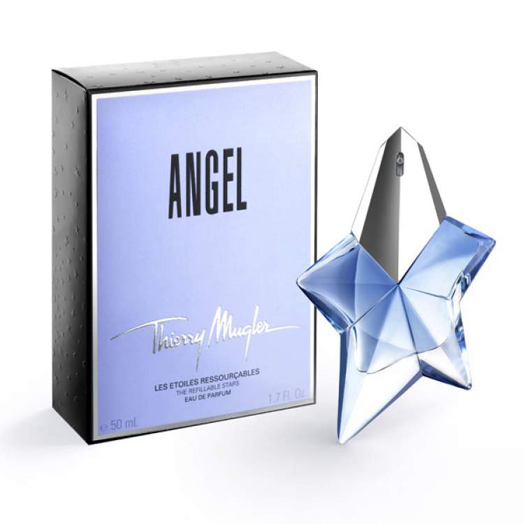 Angel de Thierry Mugler é um dos perfumes mais vendidos no mundo