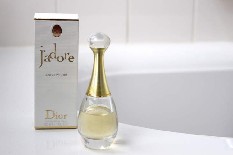 J’adore de Dior é um dos perfumes mais vendidos no mundo