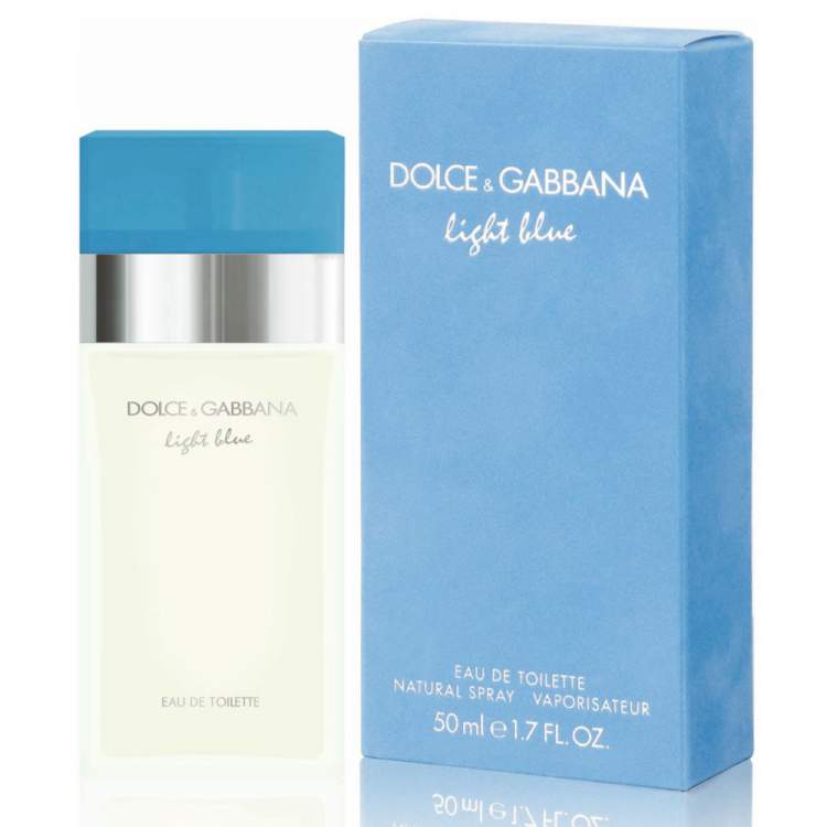 Light Blue de Dolce & Gabbana é um dos perfumes mais desejados do mundo