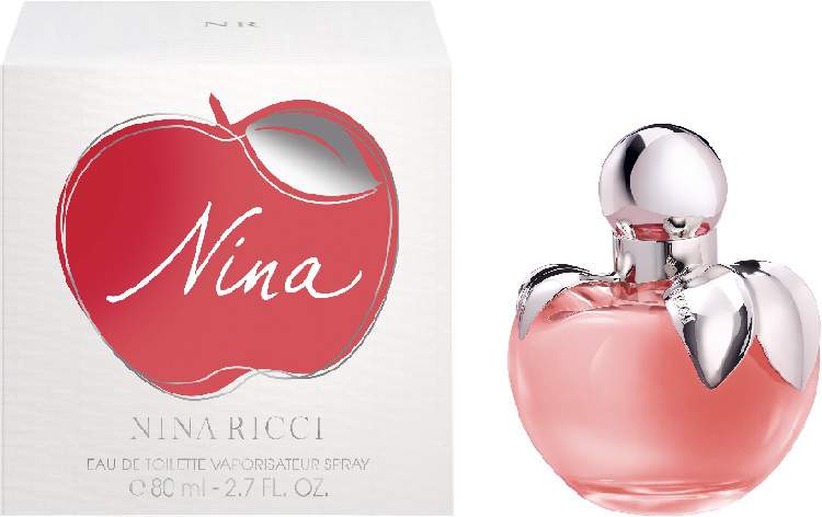 Nina de Nina Ricci é um dos melhores perfumes femininos segundo os homens