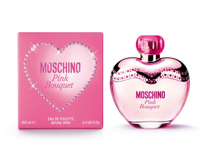 Pink Bouquet de Moschino é um dos perfumes mais desejados do mundo
