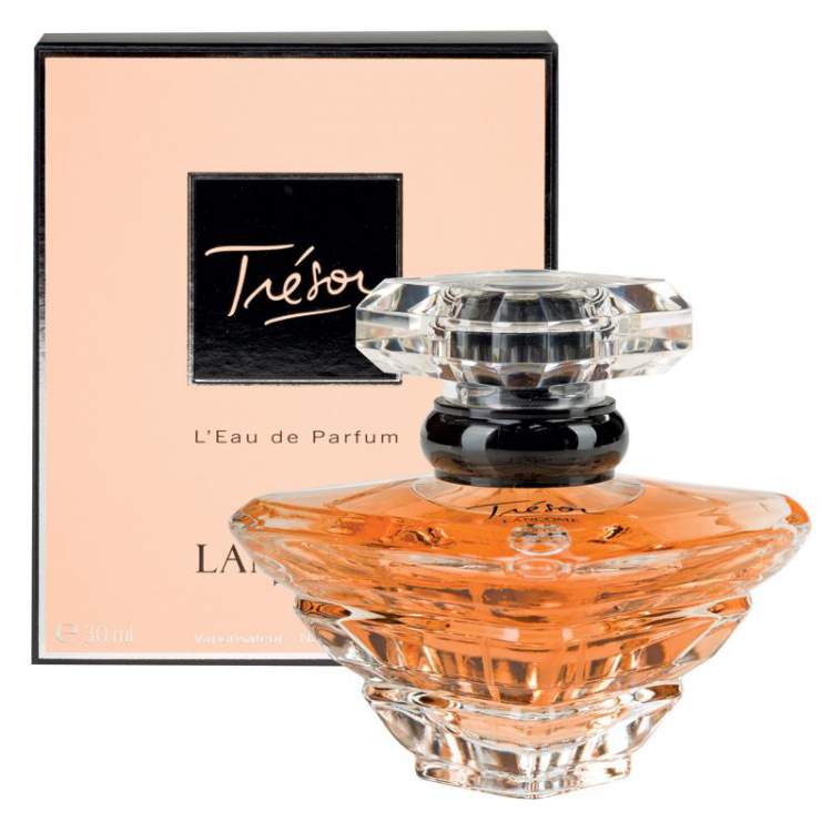 Trésor de Lancôme é um dos perfumes mais desejados do mundo