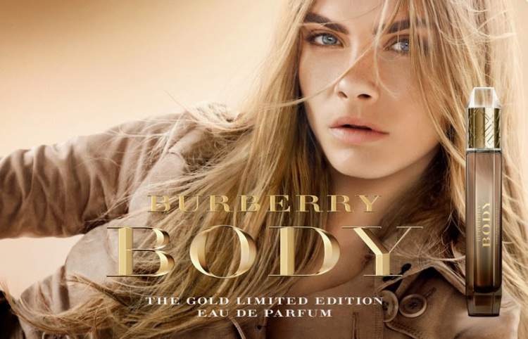 Burberry Body de Burberry é um dos perfumes que farão você se sentir mais sexy