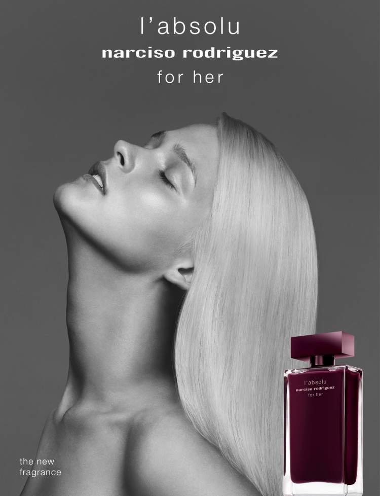 Narciso Rodriguez for Her Eau de Parfum Intense é um dos perfumes que farão você se sentir mais sexy
