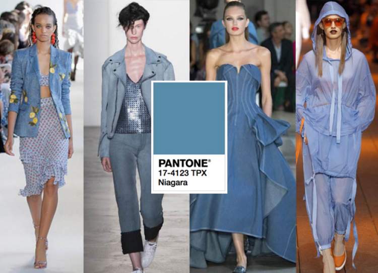 Azul Niagara tem presença confirmada na moda primavera verão 2017-2018