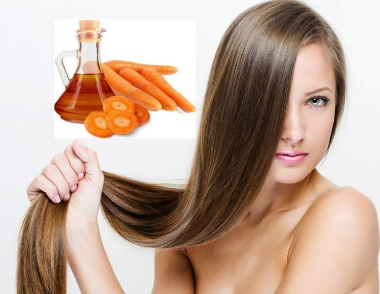Óleo de cenoura caseiro ajuda o cabelo crescer rápido e forte: veja como fazer