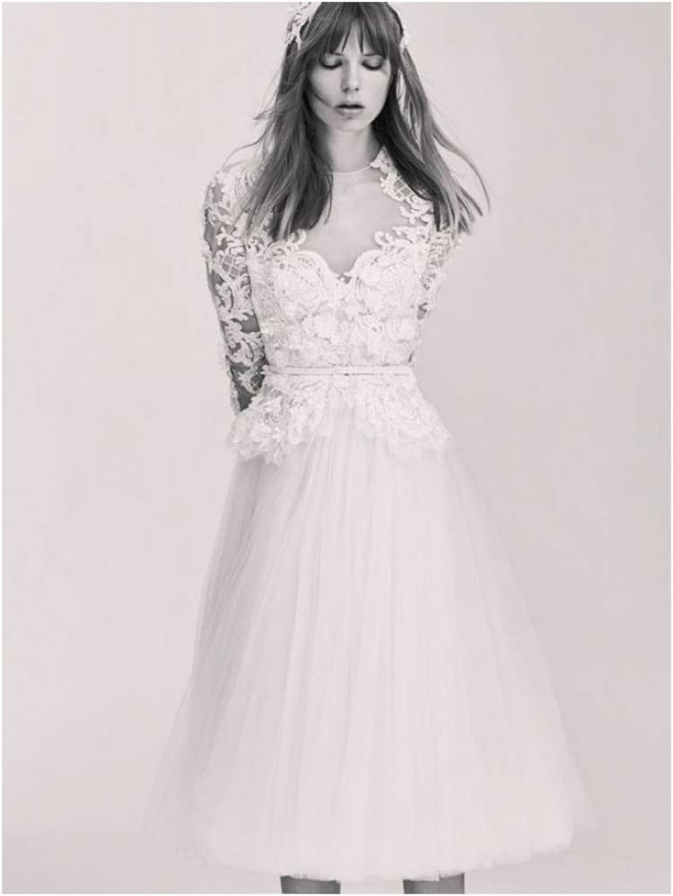 Tendência em Vestido de Noiva para Casamento no Civil 2017