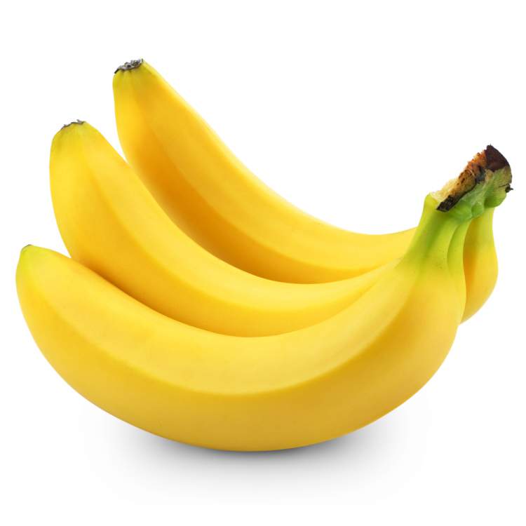 A banana é excelente para hidratar o cabelo