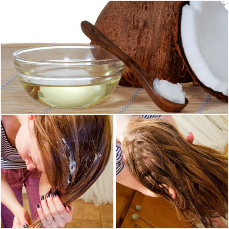 Como aplicar o óleo de coco no cabelo
