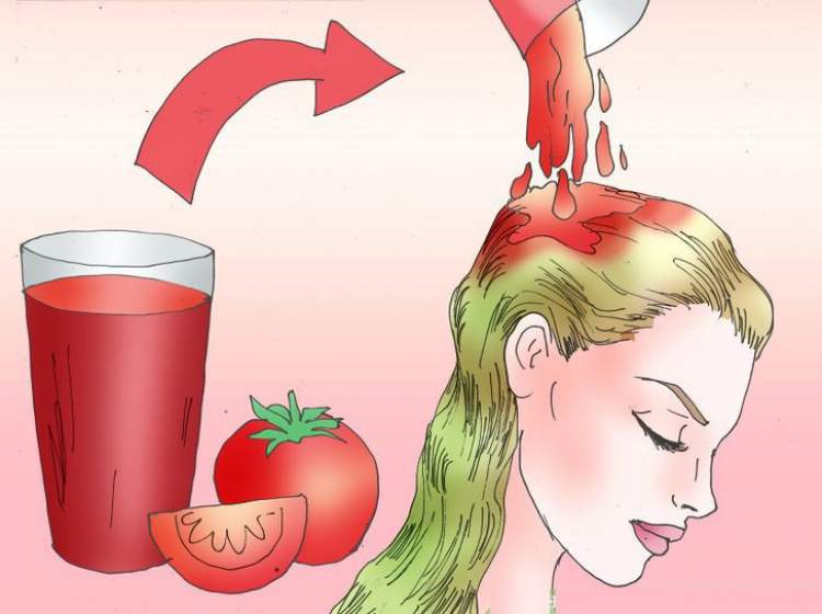 Aprenda fazer um poderoso tônico de tomate para turbinar o crescimento dos cabelos, combater a queda e aumentar o brilho dos fios