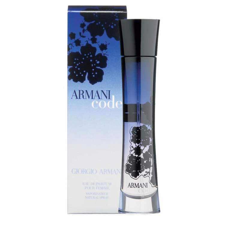 Armani Code (for women) de Giorgio Armani é um dos Perfumes que enlouquecem os homens