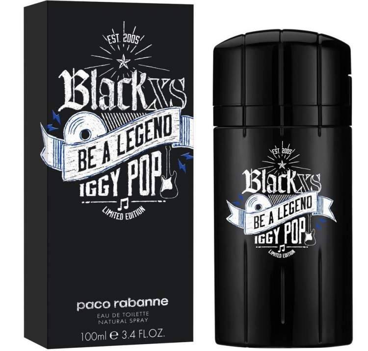 Black XS de Paco Rabanne é um dos Perfumes que enlouquecem os homens