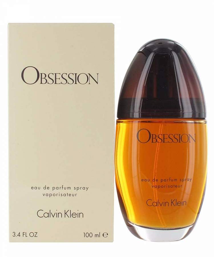 Calvin Klein Obsession é um dos perfumes femininos mais sedutores do mundo