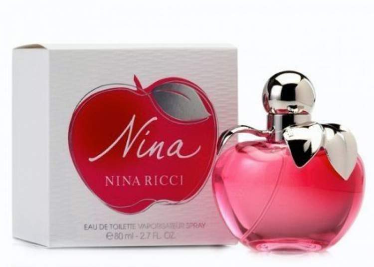 Nina Ricci, Nina Ricci é um dos os 7 perfumes femininos que mais chamam atenção